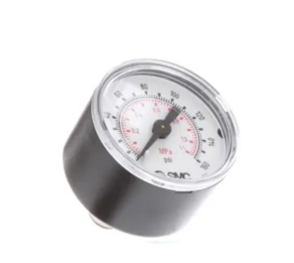 Gauge, Pressure 0-150 psi, 1/8 NPT