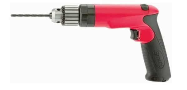 Drill, 4000 Rpm, 3/8 Chuck, Non-Reverse