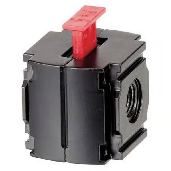 Lock-Out Valve, 2000Series Npt, 1/2In - Npt