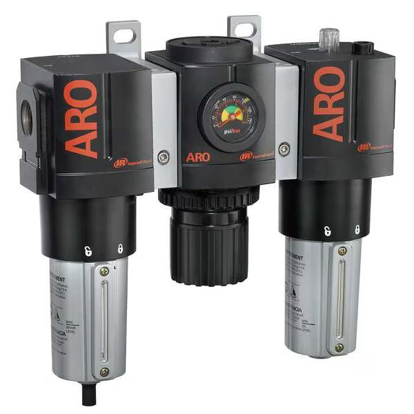 1 In NPT FilterRegulatorLubricator Combo