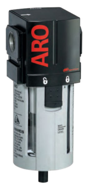 1/2 NPT Std 5 Micron Filter-Auto Drain