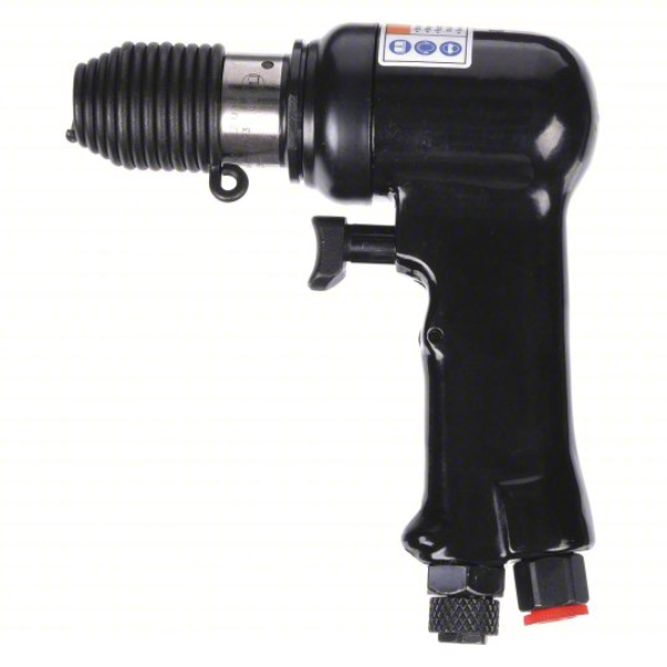 RIVETER-OFFSET HANDLE