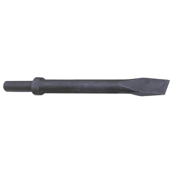 1" FLAT CHISEL - 18" .58 HX SHK RD COL, QTY 1