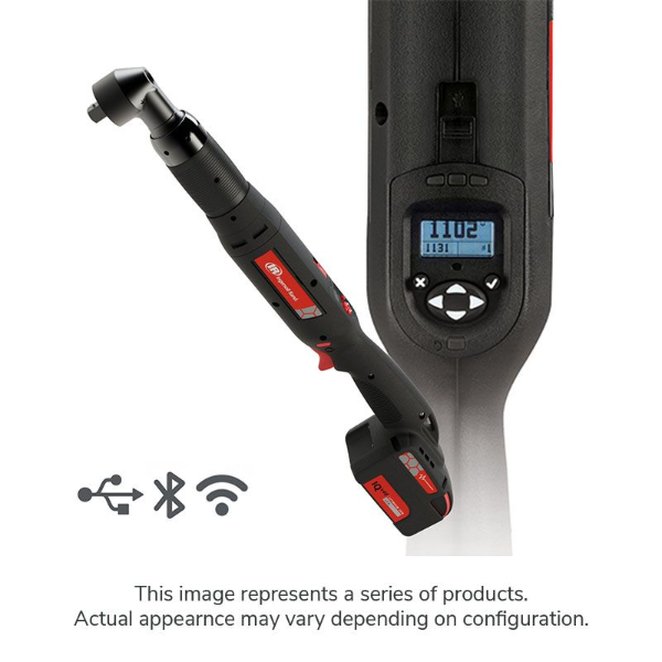 QX WIFI and Bluetooth, Display, 40V Angle 80 NM ETS Square 1/2in
