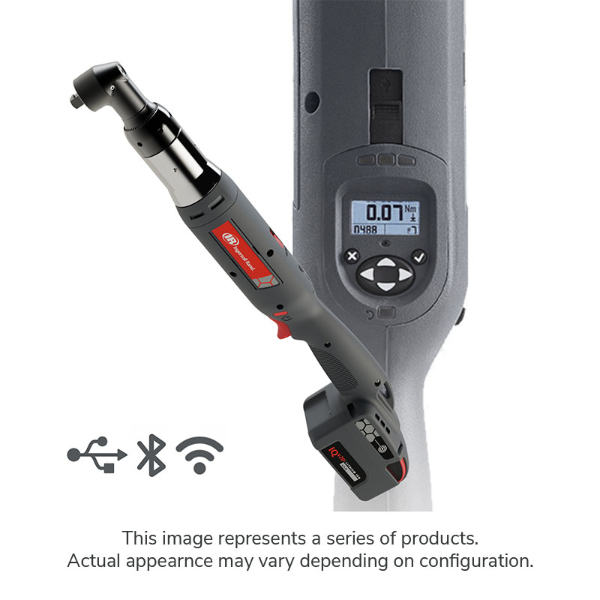 QX Zigbee and Bluetooth, Display, 20V Pistol 18NM Standard Quick Connect 1/4in