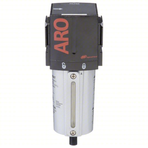 3/8 NPT Std 5 Micron Filter-Manual Drain