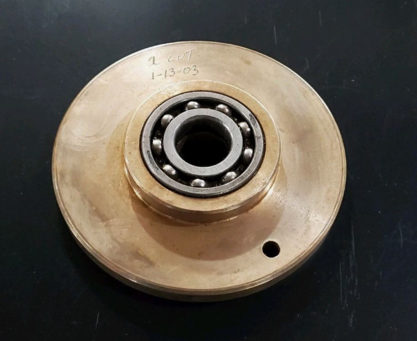 Rear End Plate