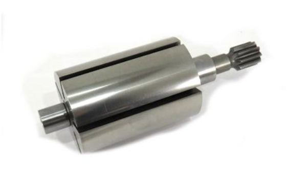 ROTOR WITH PINION