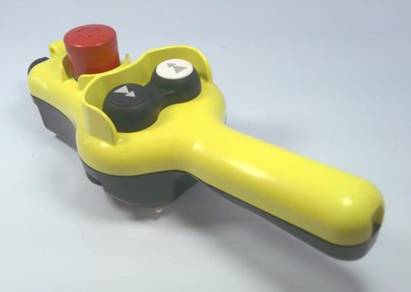 CONTROL SWITCH 2-BOTTON+EMERG. STOP, LIFT 10FT