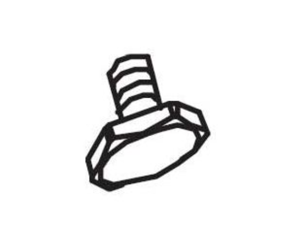 THROTTLE ADJUSTER SCREW