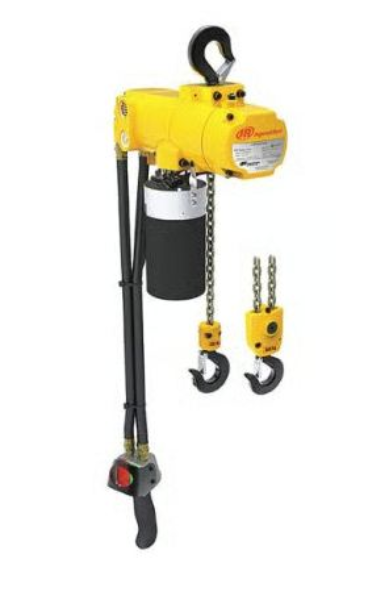 HOIST, AIR, 1/2 TON, CLK SERIES, STEEL HOOKS, 20' LIFT, 6 DROP