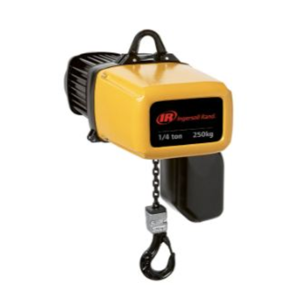 1/4 Ton Hoist. 208V 3-Phase, 10ft Lift, 6ft Drop