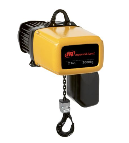 1 TON DUAL 2 FALL 16/4FPM  460V/3PH/60HZ  HOOK UPPER SUSPENSION, 12 FT LEFT, 8 FT DROP, 30 FT