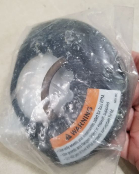 GUARD AND LABEL ASSEMBLY