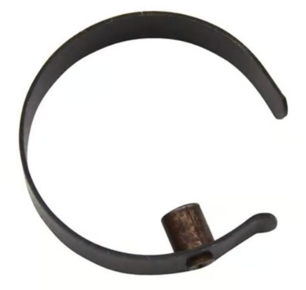 FLAT SPRING AND PIN
