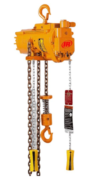 2 Ton Air Hoist, MOTORIZED TROLEY