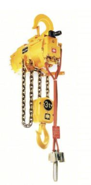 HOIST, AIR, 3 TON, HLK SERIES, STEEL HOOK, 10' LIFT, 6' DROP