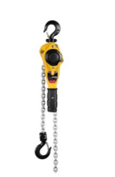 LEVER HOIST, OVERLOAD
