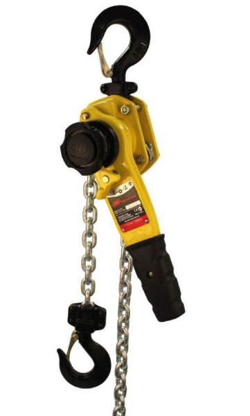 LEVER HOIST, OVERLOAD