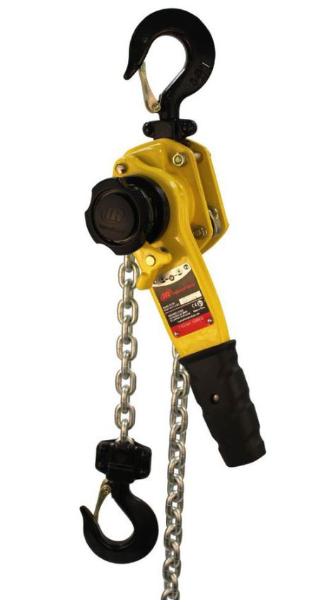 LEVER HOIST, OVERLOAD
