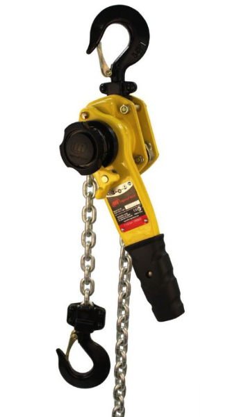 LEVER HOIST, OVERLOAD PROTECTION, 1T, 20'LIFT