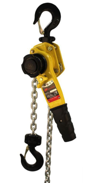 LEVER HOIST, OVERLOAD