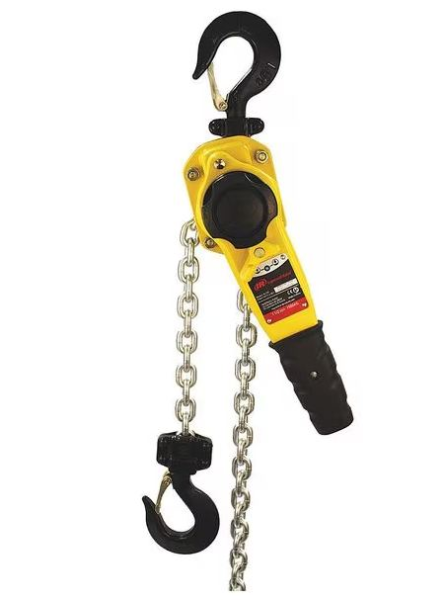 LEVER HOIST, OVERLOAD