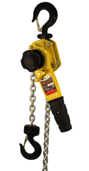 LEVER HOIST, OVERLOAD