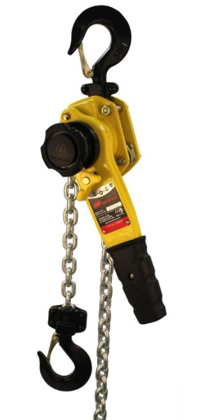 LEVER HOIST, OVERLOAD