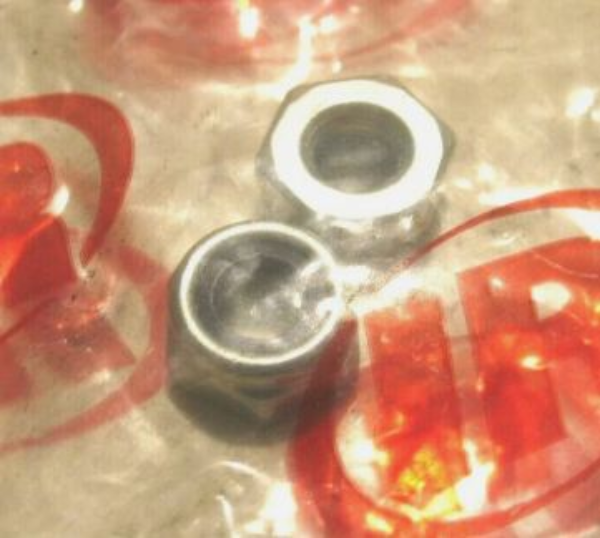 NUT, NON-RETURNABLE PART