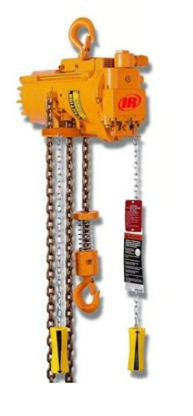 HOIST, AIR, 1/2 TON, MLK SERIES, STEEL HOOKS, 15' LIFT, 10 DROP