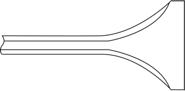 3" WIDE SCALER - 12"