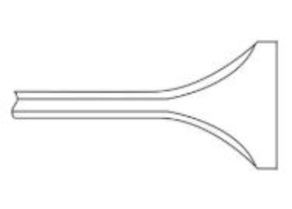 3" WIDE SCALER - 18"