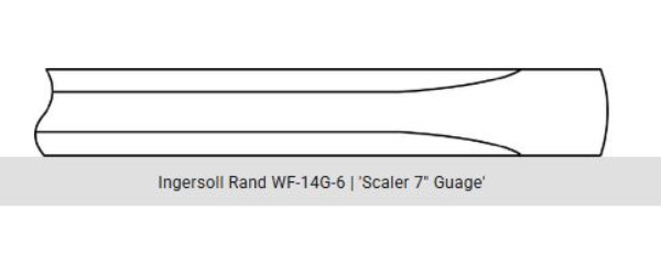 GOUGE SCALER - 7" SHK IR