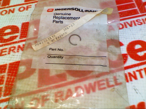 Front Rotor Bearing Ret.