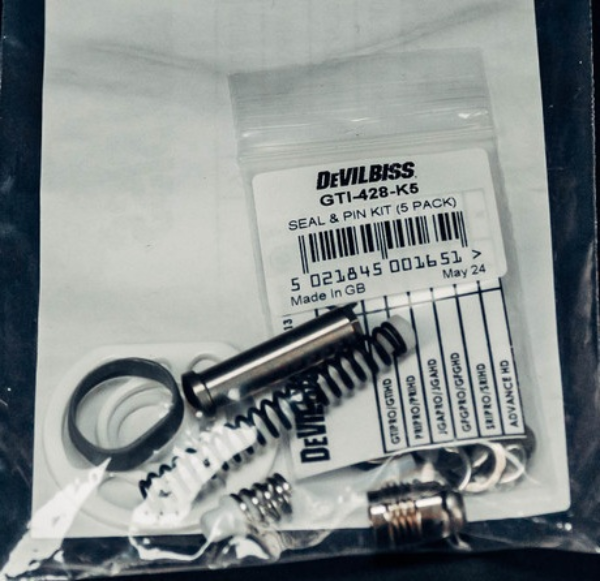 Spray Gun Repair Kit
