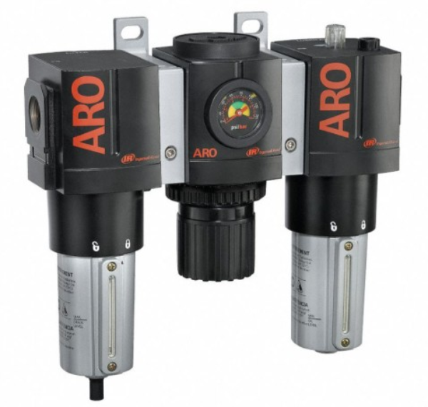 3/4 NPT FilterRegulatorLubricator Combo