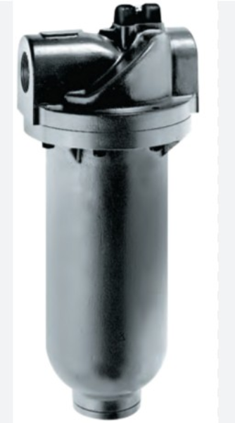 Filter, Super Duty, Coalescing, 1-1/2 Npt, Auto Drain