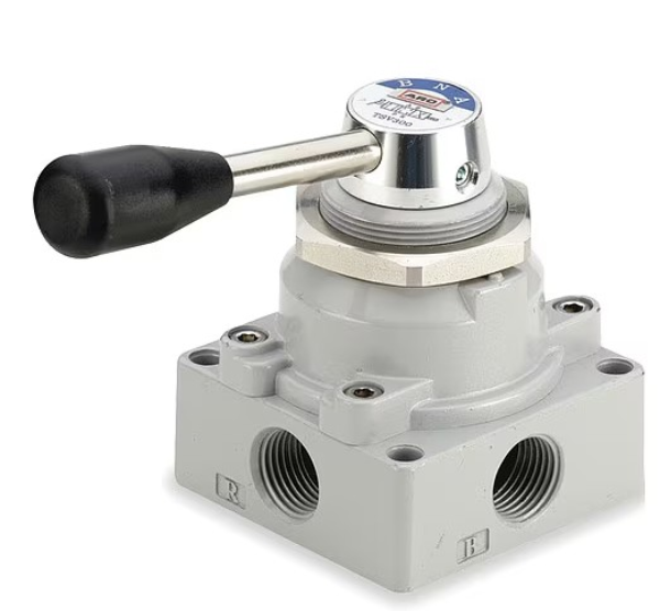2-Way Valve, Rotary Lever