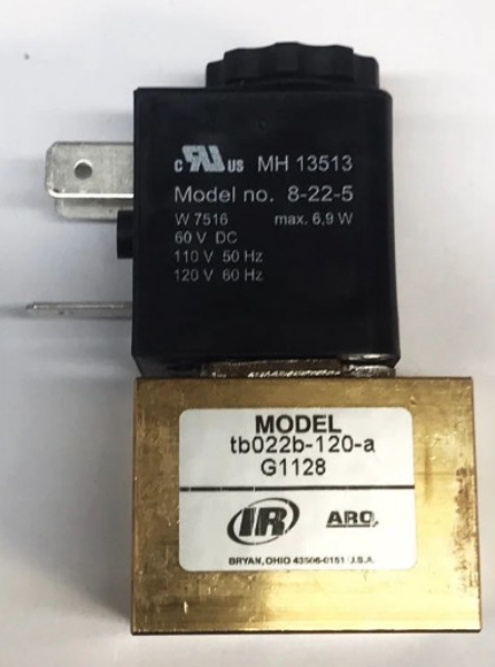 2-Way Valve, BR, DIR, Buna