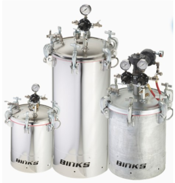 Galvanized Pressure Tank Ass'Y, 5 Gallon, Non-Agitated