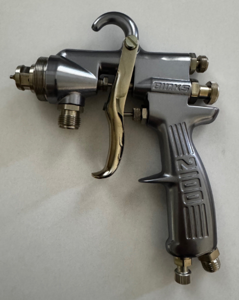2100 Gun Assembly, 68Ss-L/Air Nozz