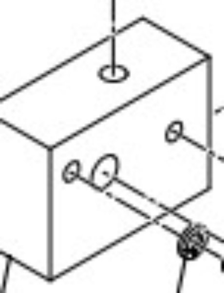 Plate, Manifold Cover