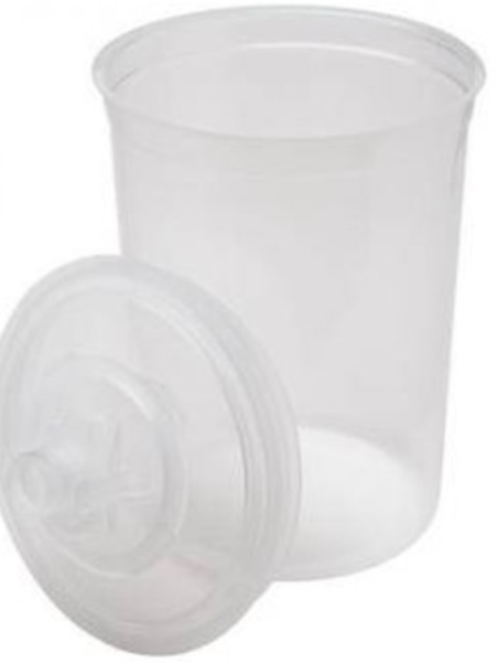 Kit, Pps Lids & Liners, Small