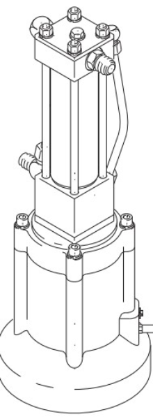 Motor, Hydraulic, Viscount I