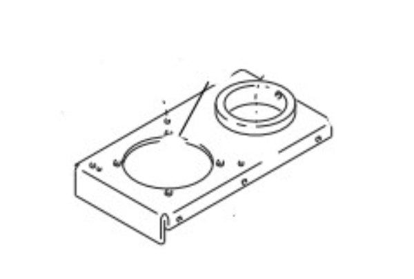 Bracket, Assy, Twistork Air Motor