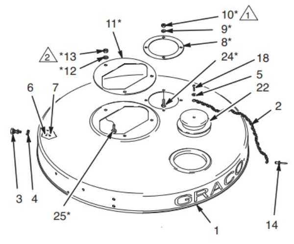 Cover, Drum Assembly