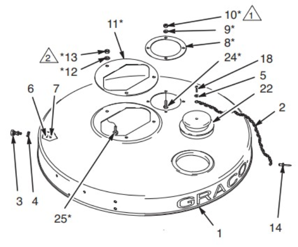 Cover, Drum Assembly