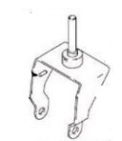 Fork, Caster