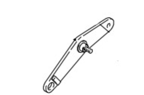 Arm, Pivot, L H